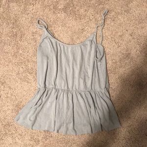 Light blue LA Hearts top